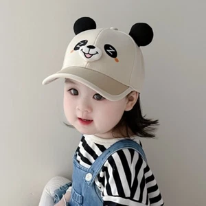 Adjustable Children Baseball Hat Breathable Baby Sunscreen Hat Spring - Picture 1 of 17