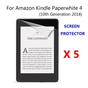 Protective Film Guard Matte Screen Protector For Kindle Paperwhite 4 2018 - Picture 1 of 3