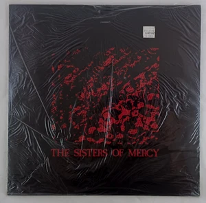 💿Sisters Of Mercy: No Time To Cry 1985 12" Single Vinyl Record EU Import Sealed - Picture 1 of 6