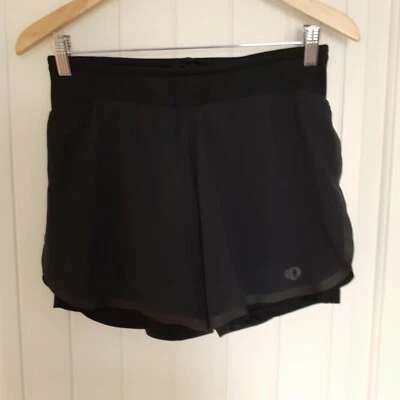Pantalones Cortos Pearl Izumi Ultra Correr Doble Capa Negros Talla M Foto 1 de 4