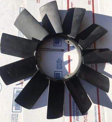 87-06 BMW 325i 330Ci 330xi 330i 525i 11521712058 Radiador Ventilador Hoja OEM Foto 1 de 4