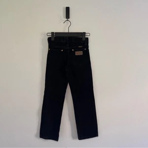 Wrangler • Black “Slim” Jeans - Picture 1 of 5