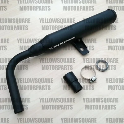 Exhaust Silencer Yamaha PW50 1981-2023 / Muffler Pipe Rubber Clamp PY50 PW PY 50 - Image 1 of 2