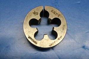 Lyndon 1/2"" ANPT Stanzen 1/2 ANPT HSS Split Die 2"" Durchmesser NEU - Bild 1 von 1