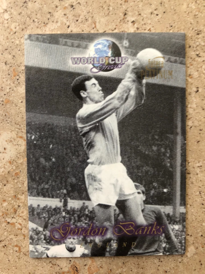 1998 年富特拉世界杯伟人队 - 英格兰戈登班克斯近乎完好 — 第 1/1 张图片