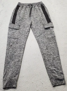 Burnside Sweatpants Youth Small Multi Fleece Lined Drawstring Waist Tapered Leg - Picture 1 of 9