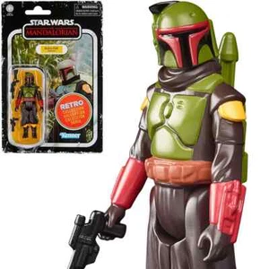 Star Wars The Retro Collection Boba Fett (Morak) 3 3/4 Zoll Actionfigur - Bild 1 von 4