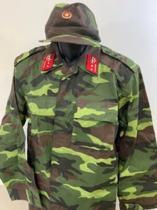 VIETNAM K07 CAMOUFLAGE PATTERN UNIFORM JACKET , PANTS , CAP - Picture 1 of 9