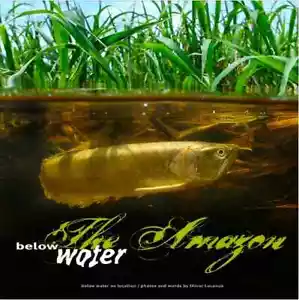 The Amazon Below Water - By Oliver Lucanus (Book) - Fast & FREE Shipping - Imagen 1 de 4