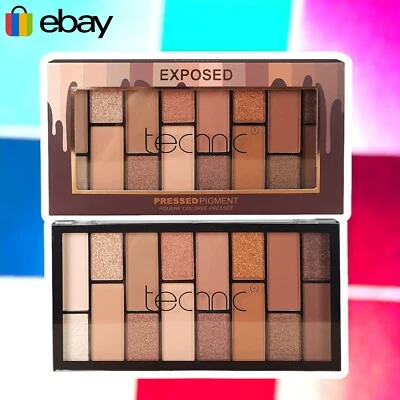 Technic Pressed Pigment Palette Exposed eye shadow , high professional quality - Image 1 of 4