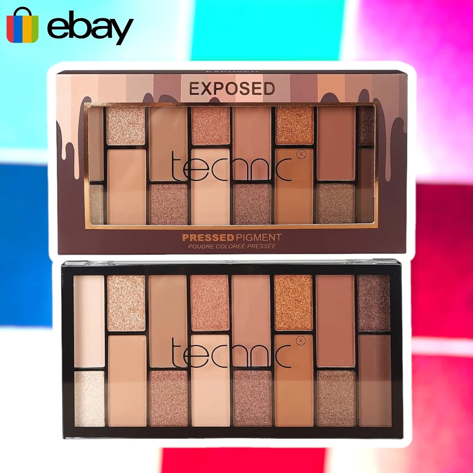 Technic Pressed Pigment Palette Exposed eye shadow , high professional quality - Image 1 of 4
