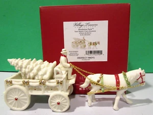 LENOX MUÉRDAGO PARK Serie FARM WAGON CABALLO -- -- NUEVO en CAJA - Imagen 1 de 12