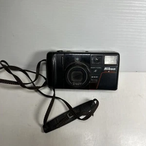 Cámara fotográfica Nikon Tele Touch AF 35 mm SIN PROBAR - REPUESTOS O REPARACIÓN - Imagen 1 de 6