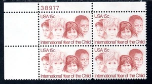US Scott #1772 Plate block of 4, MNH - Picture 1 of 1