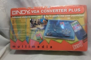 LINDY VGA CONVERTER PLUS, MULTIMEDIA. PROFESSIONAL SOLUTION TO CONNECT YOUR PC O - Photo 1/5