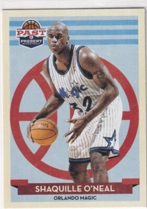 2012-13 Panini NBA Basketball Past and Present No. 123 Shaquille O'Neal - Picture 1 of 2