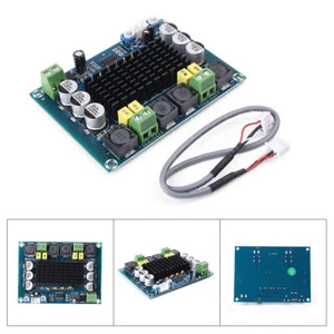1x DC 12V-24V TPA3116D2 Dual Channel Digital Power Audio Amplifier Board Kit - Picture 1 of 8