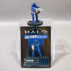 Halo ActionClix Miniatures Blue Spartan Brute Shot with Matching Card #040 - Picture 1 of 6