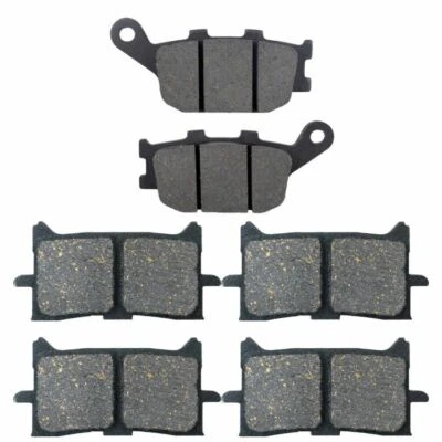 For Honda CRF1000 Africa Twin 2016-2020 3Pair Front & Rear Brake Pads Kit  Foto 1 de 3
