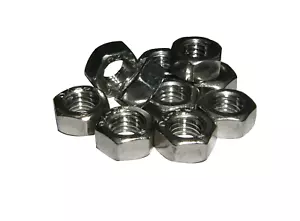 Nuts Steel BA - Picture 1 of 9