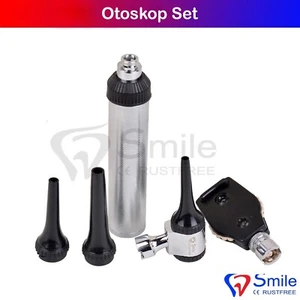 Otoscopio Strumenti ORL Esame Diagnostico Orecchio Speculum Lampada Orecchio - Foto 1 di 4