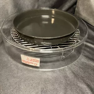 Nuwave Pro Oven 3" Extender Ring Kit New Never Used OEM Includes Ring, Pan, Rack - Picture 1 of 13