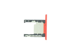Genuine Nokia Lumia 720 Red MicroSD Memory Card Tray - 0269D28 - Picture 1 of 1