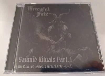 Mercyful Fate Satanic Rituals Part. I The Ritual Of Herlev New CD King Diamond Foto 1 de 2
