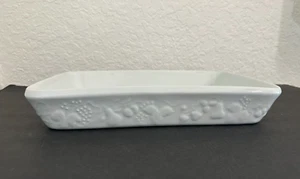 Philippe Deshoulieres California Blanc De Blanc. 13" rechteckige Bäckerkasserolle - Bild 1 von 9
