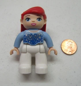 Lego Duplo PRINCESS ARIEL from Little Mermaid Disney Castle Set 2.5" FIGURE - Picture 1 of 3