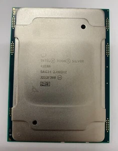 Intel Xeon Silver 4210R SRG24 2.40GHz 10-Core CPU Processor - Afbeelding 1 van 3