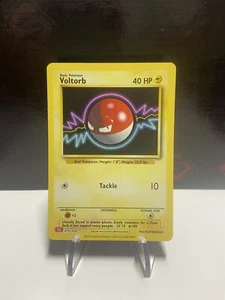 Pokemon Voltorb CLL 010/034 Classic Collection Holo Karte Rare EN NM - Bild 1 von 3