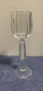 Vintage HCM5 Clear Glass Votive Candleholder by Homco Home Interiors 8” - Picture 1 of 4
