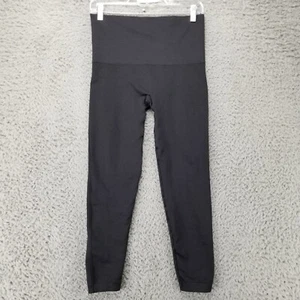 Spanx Pants Womens XL Black Stretch Activewear Compression Shapewear Leggings - Picture 1 of 9
