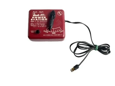 Revell 800 Plus Power Station Model A Toy HO Train Transformer TESTED WORKS 12V - Image 1 of 4