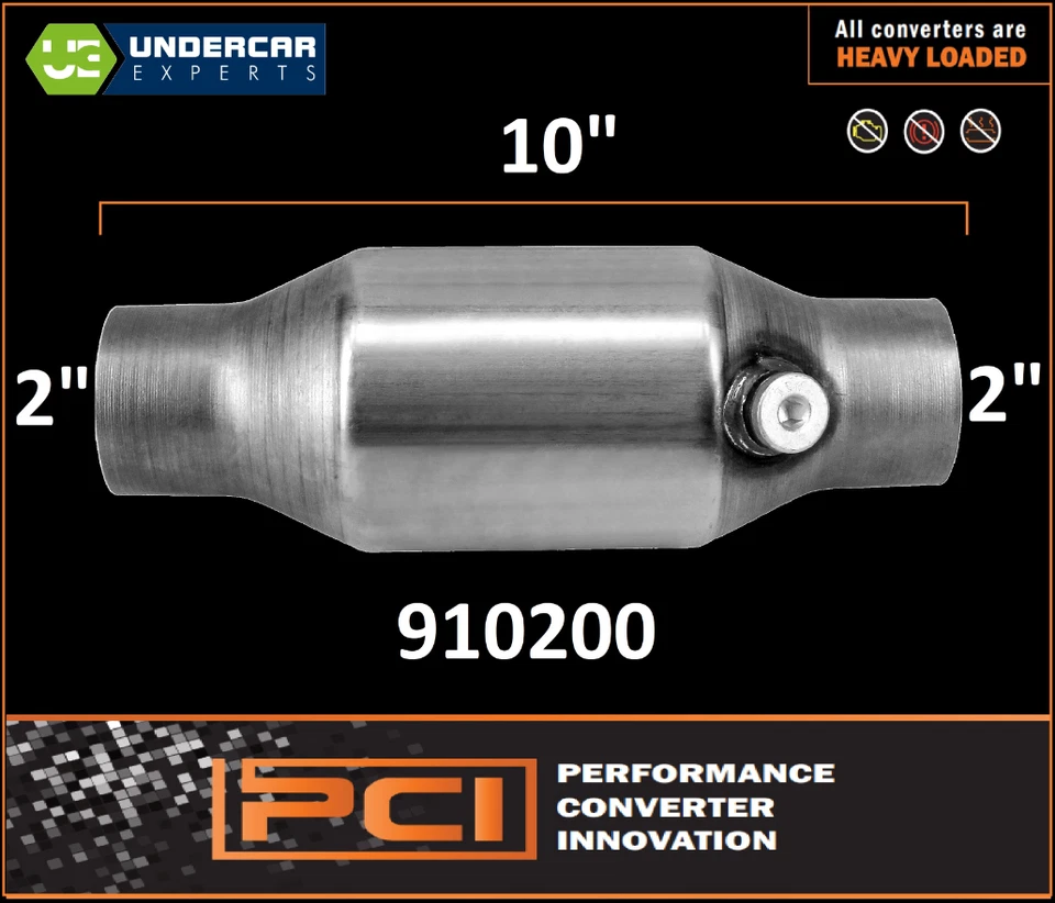 Convertidor catalítico universal - PCI 910200 Foto 1 de 1
