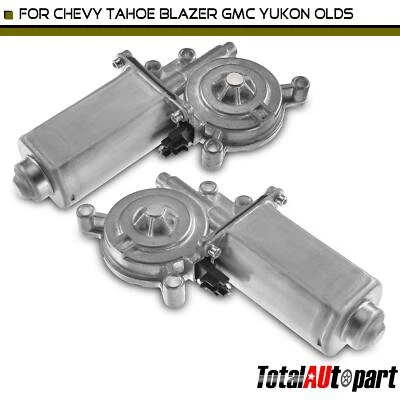 2Pcs Window Lift Motor for Chevrolet Blazer C / K GMC Yukon Cadillac Escalade - Image 1 of 4