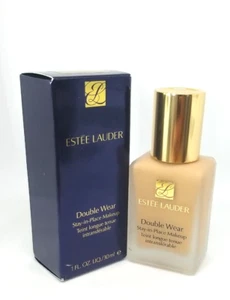 ESTEE LAUDER Double Wear 3C2 PEBBLE Stay in Place Makeup Foundation New Boxed - Picture 1 of 5