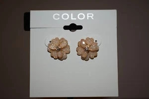 Neue Farbe Blume Damen Ohrringe - Bild 1 von 7