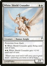 1X White Shield Crusader Coldsnap NM/EX FOIL MTG CARD