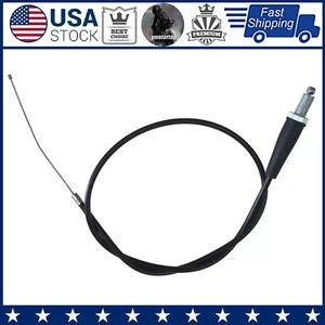 Motorcycle 34" Twist Throttle Cable Wire For CRF XR ATV QUAD SSR DIRT PIT BIKE - Imagen 1 de 5