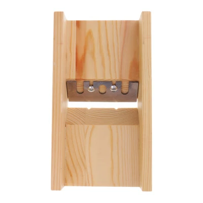 Wood Soap Loaf Cutter Beveler Planer Handmade DIY Soap Candle Making Tools - Image 1 of 4