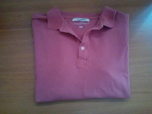 H&M Polo Shirt L.O.G.G. Size L Large Short Sleeve Women's 21x23.5 - Picture 1 of 7
