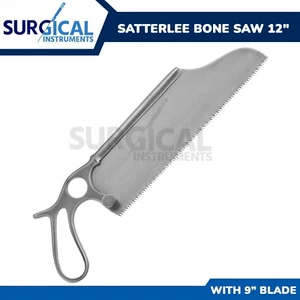 Satterlee Bone Saw 12" Orthopedic Surgical Veterinary Instruments German Grade - Picture 1 of 12
