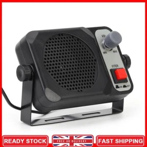 TS-650S Heavy Duty External Speaker w/Volume Adjustment for Yaesu Transceiver - Zdjęcie 1 z 12