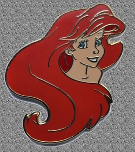 DISNEY Cast Lanyard Pin Ariel - Princess Hair Collection - WDW Series 2 - Picture 1 of 1