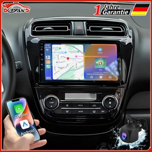 Für Mitsubishi Space Star 2012-2023 Carplay RDS Android 13 Autoradio GPS Navi BT - Bild 1 von 18