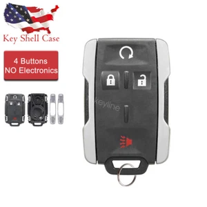 For Chevrolet Silverado Colorado 2014 - 2021 Remote Key Fob Shell Case Cover - Picture 1 of 7