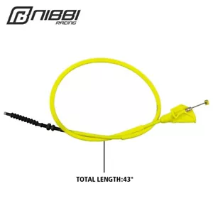 Nuevo en caja cable de embrague de motocicleta 43" Pit Dirt Bike ATV para 110cc 125cc 200cc 250cc - Imagen 1 de 8