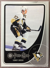 2010-11 O-Pee-Chee #8 Sidney Crosby Pittsburgh Penguins